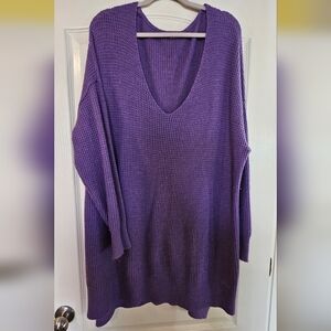 Free People long sleeve sweater